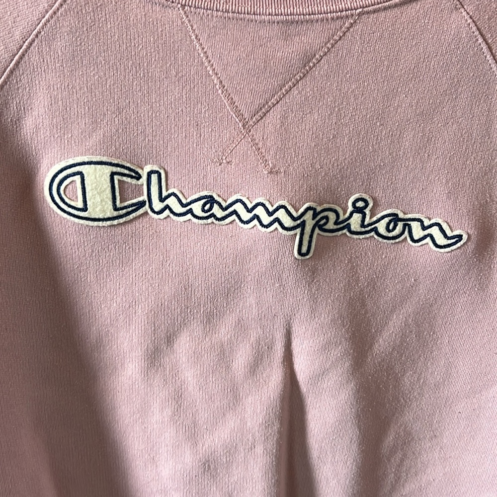 Pink sweatshirt